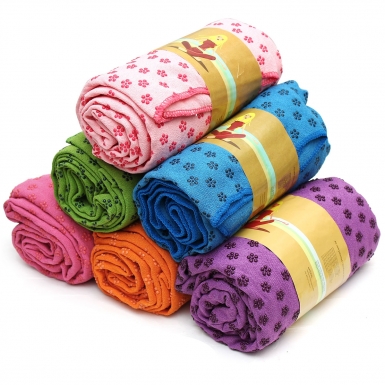 KHĂN YOGA PVC - KÈM TÚI ĐỰNG